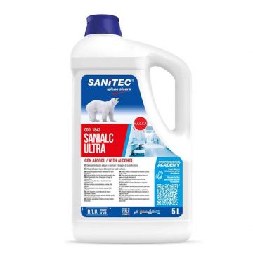 SANIALC ULTRA CON ALCOOL 5LT