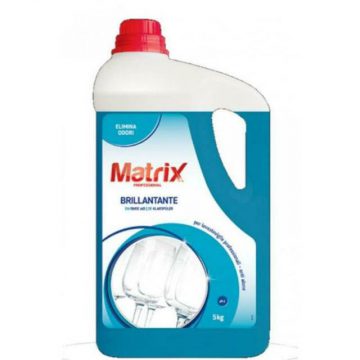 Brillantante liquido per lavastoviglie lt. 5 MATRIX SANITEC